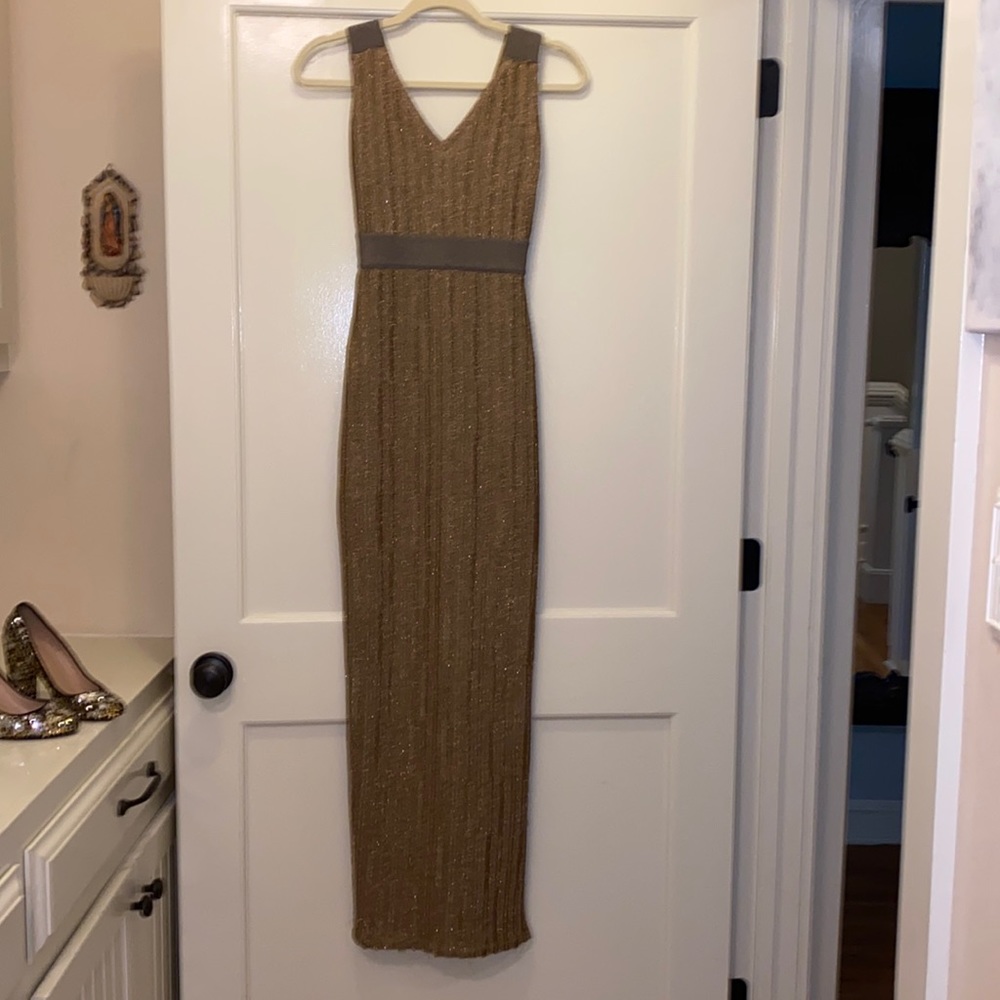 Herve Leger Paris evening gown